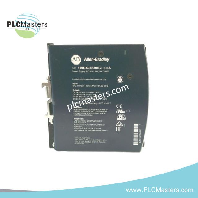 Allen-Bradley 1606-XLE120E-2 1606-XLE Serie Stromversorgung