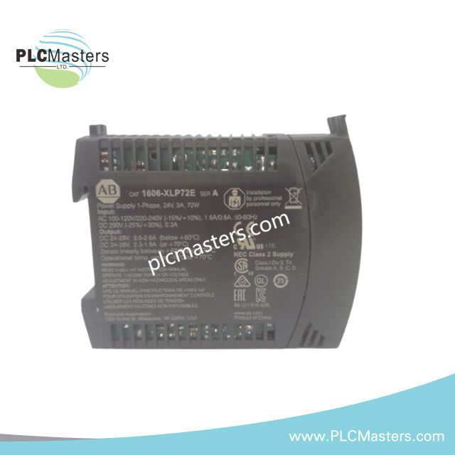Bekalan Kuasa Mod Beralih Allen-Bradley 1606-XLP72E