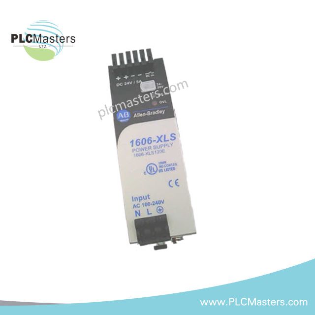 1606-XLS120EA Allen-Bradley 24V DC DIN Rail Power Supply