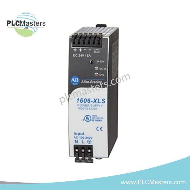 1606-XLS120EA Allen-Bradley 24V DC DIN Rail Power Supply