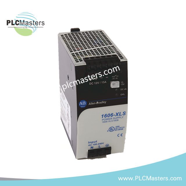 1606-XLS120EA Allen-Bradley 24V DC DIN Rail Power Supply