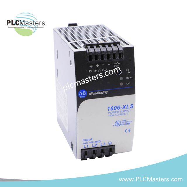 Allen-Bradley 1606-XLS480E-3 480W 24V Power Supply
