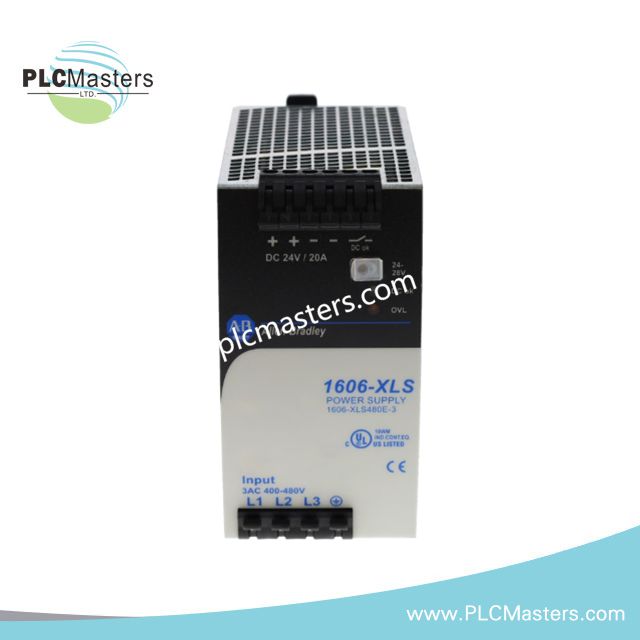 Allen-Bradley 1606-XLS480E-3 480W 24V Power Supply