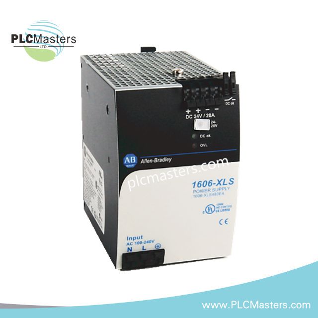 Allen-Bradley 1606-XLS480E-3 480W 24V Power Supply