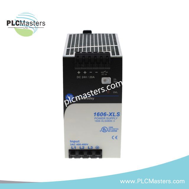 Fuente de alimentación conmutada Allen-Bradley 1606-XLS480EE