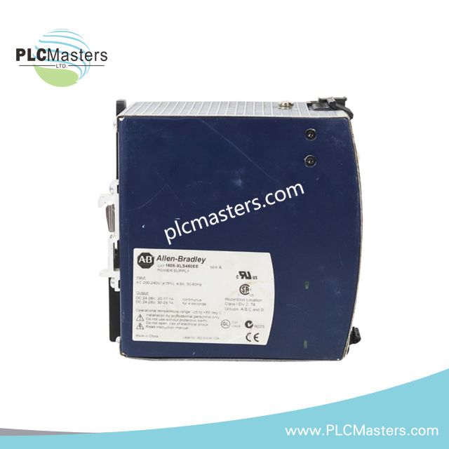 Fuente de alimentación conmutada Allen-Bradley 1606-XLS480EE