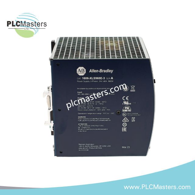 Allen-Bradley 1606-XLS960E-3 Performance Power Supply