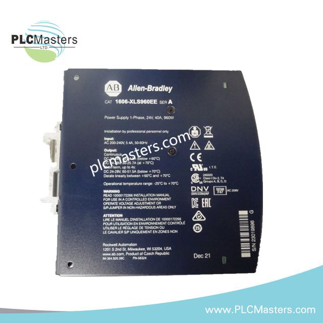 Bekalan Kuasa Prestasi Allen-Bradley 1606-XLS960EE