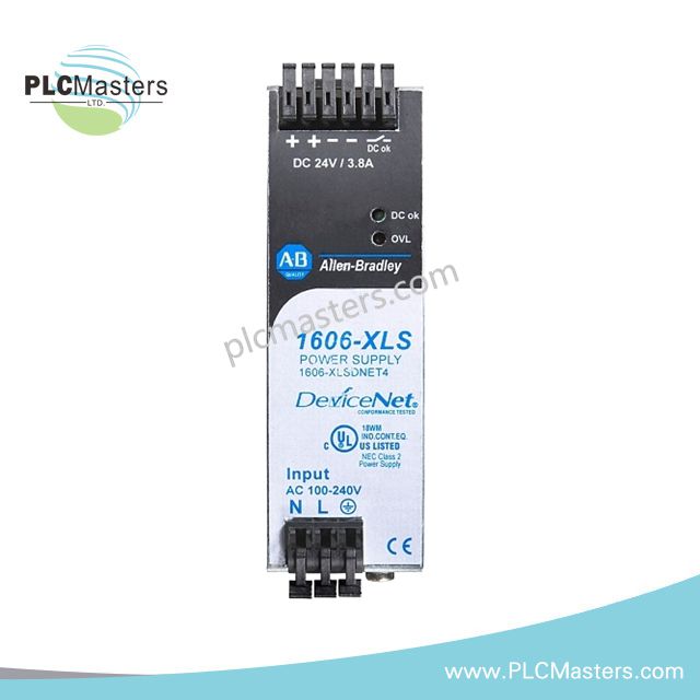 مزود طاقة وضع تبديل DeviceNet من Allen-Bradley طراز 1606-XLSDNET4
