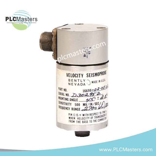 Bently Nevada 16699-01-02-02 Velocity Seismoprobe
