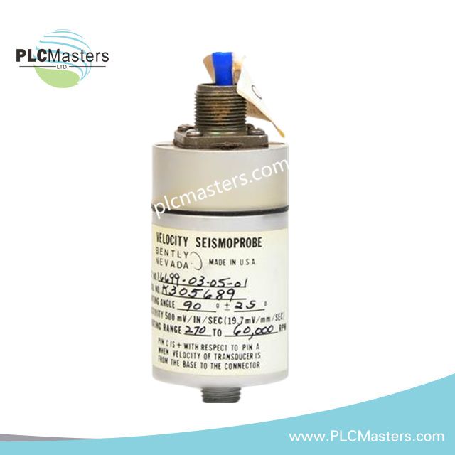 Bently Nevada 16699-03 Velocity Seismoprobe