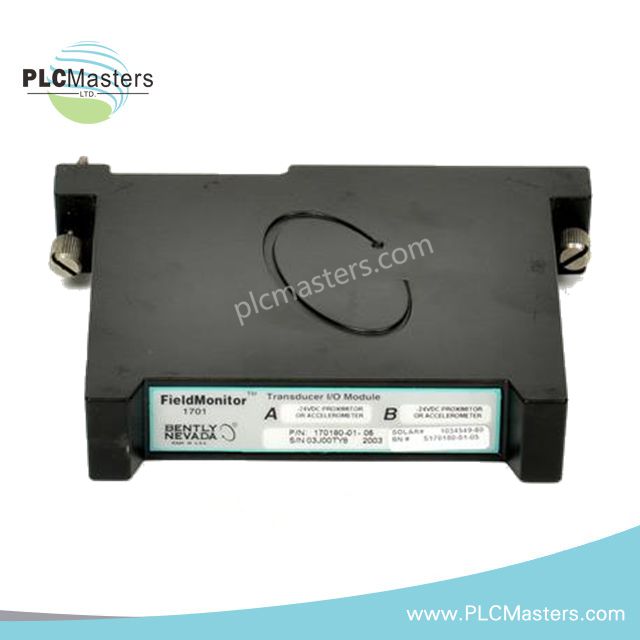 Bently Nevada 170180-01-05 Modul I/O Transduser Luaran