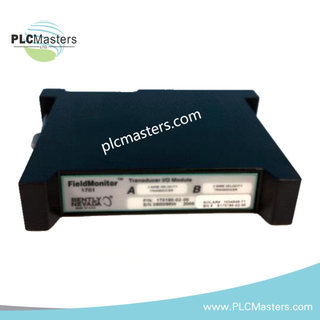 Bently Nevada 170180-02-00 FieldMonitor External Transducer I/O Module