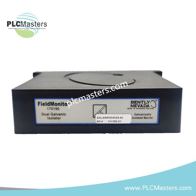 Bently Nevada 170190-01 1034549-40 141380-01 Isolator Galvanik Ganda