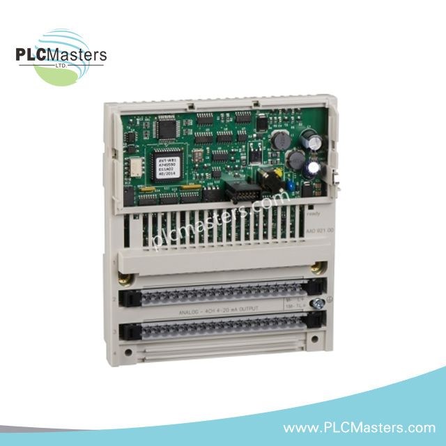 Schneider 170AAO12000 Analog Output Module