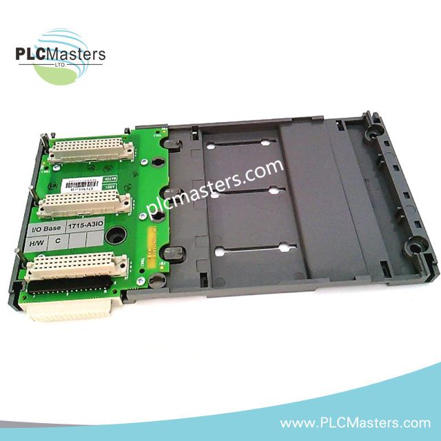 Allen Bradley 1715-A3IO Basis I/O 3 Slot