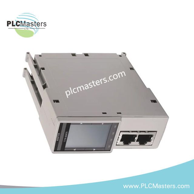Adaptador Allen-Bradley 1719-AENTR Ex I/O EtherNet/IP