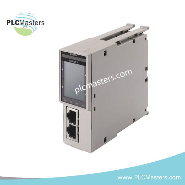 Adaptador Allen-Bradley 1719-AENTR Ex I/O EtherNet/IP