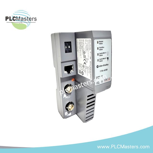 وحدة محول Allen-Bradley 1734-ACNR POINT I/O ControlNet