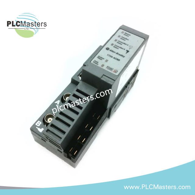 وحدة محول Allen-Bradley 1734-ACNR POINT I/O ControlNet