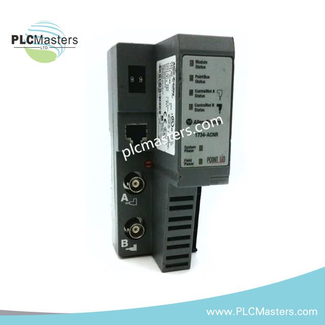 وحدة محول Allen-Bradley 1734-ACNR POINT I/O ControlNet