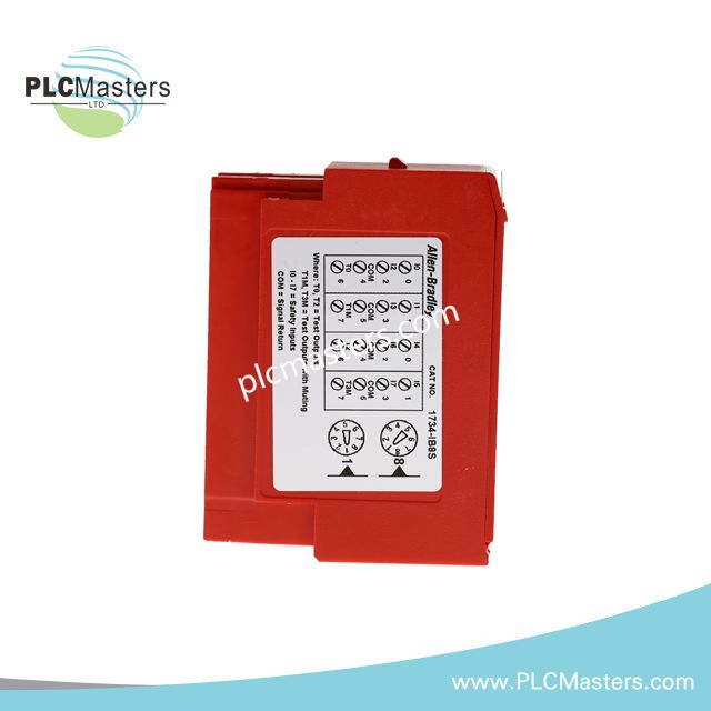 Modul Keselamatan I/O Allen-Bradley 1734-IB8S POINT Guard