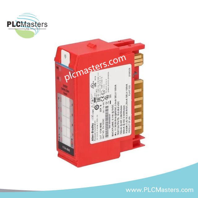Modul Keselamatan I/O Allen-Bradley 1734-IB8S POINT Guard