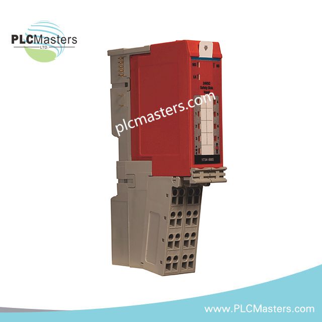 Modul Keselamatan I/O Allen-Bradley 1734-IB8S POINT Guard