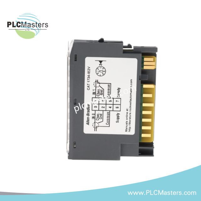 Modul Input Suhu Allen-Bradley 1734-IE2I POINT I/O (salinan)