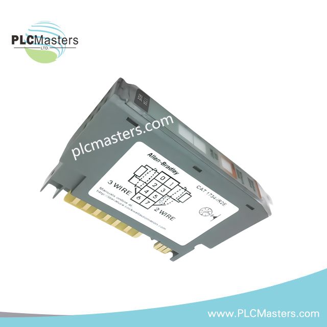 Allen-Bradley 1734-IR2E POINT I/O Analoges Temperatur-Eingangsmodul