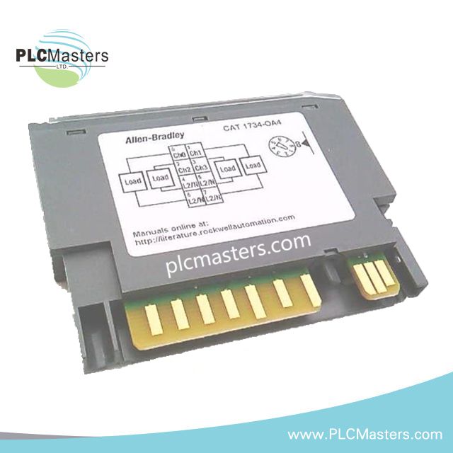 Allen-Bradley 1734-OA4 POINT I/O Digital AC Output Module 4-Channel