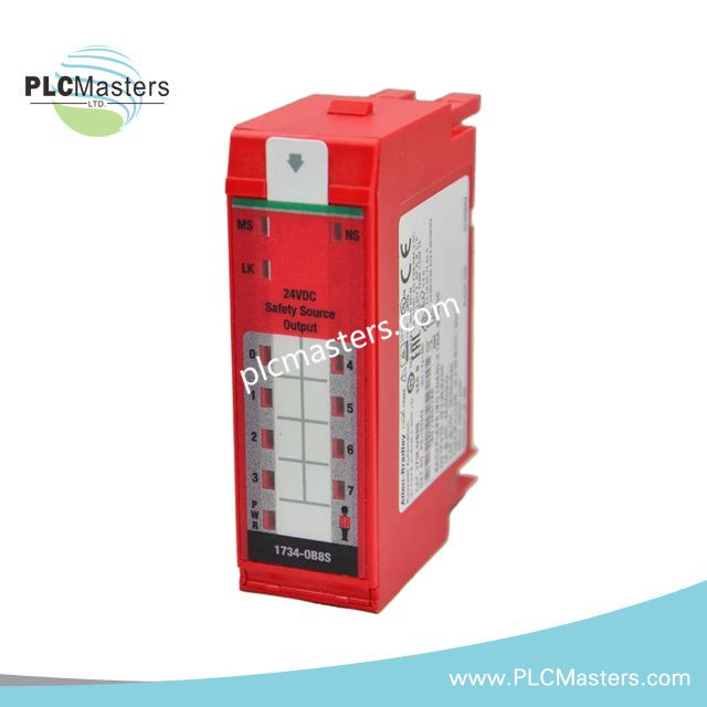 Modul Output Digital Keselamatan Allen-Bradley 1734-OB8S/B POINT Guard I/O