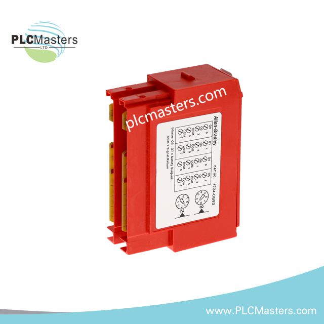 Modul Output Digital Keselamatan Allen-Bradley 1734-OB8S/B POINT Guard I/O