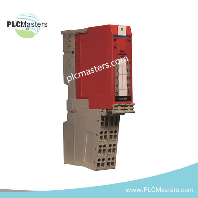 Modul Output Digital Keselamatan Allen-Bradley 1734-OB8S/B POINT Guard I/O