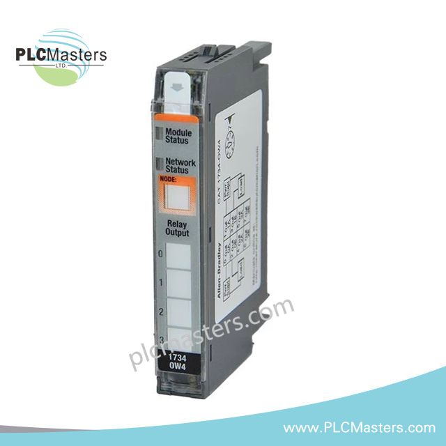 Allen-Bradley 1734-OW4 POINT I/O Relais-Ausgangsmodul