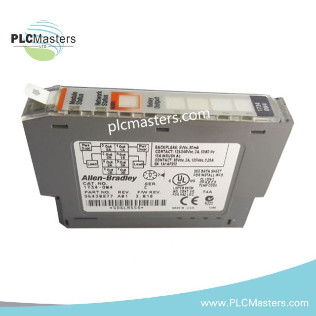Allen-Bradley 1734-OW4 POINT I/O Relais-Ausgangsmodul