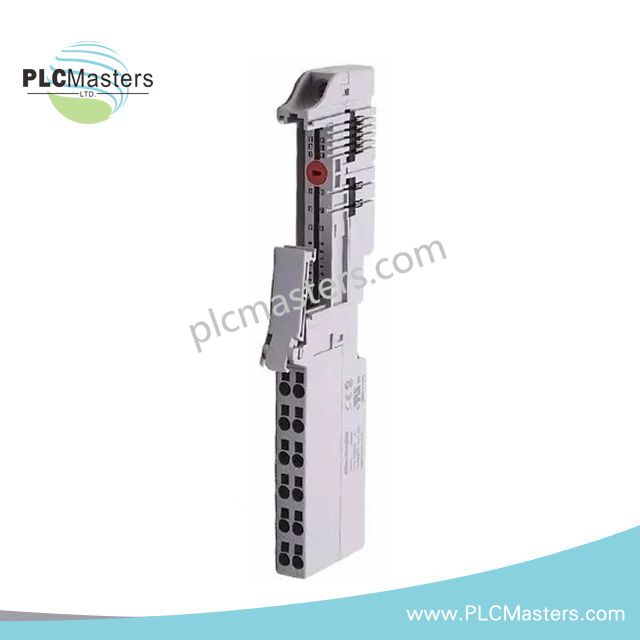Allen-Bradley 1734-TOP POINT I/O terminalo pagrindo surinkimas