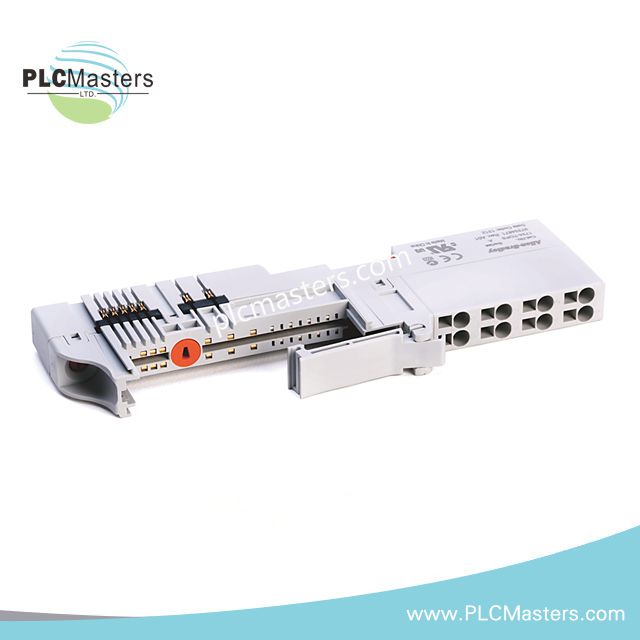 Allen-Bradley 1734-TOP POINT I/O terminalo pagrindo surinkimas