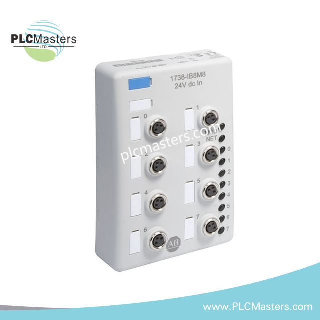 وحدة إخراج Allen-Bradley 1738-OB8EM8 ArmorPoint I/O