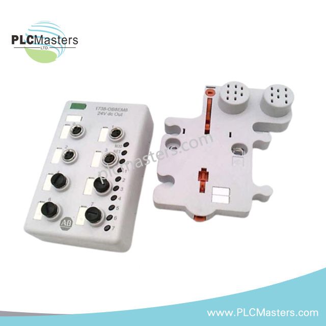 وحدة إخراج Allen-Bradley 1738-OB8EM8 ArmorPoint I/O