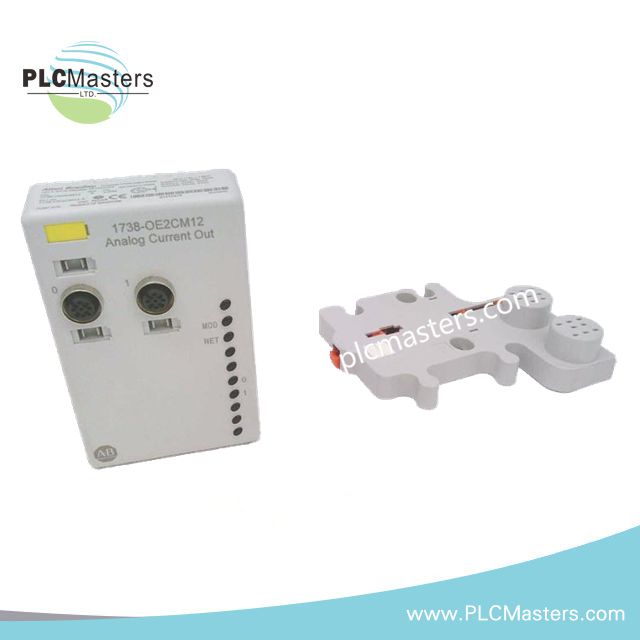 Module de sortie analogique Allen-Bradley 1738-OE2CM12 ArmorPoint I/O