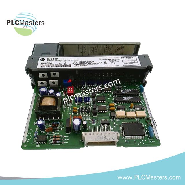 Allen-Bradley 1746-FIO4I SLC 500 Hızlı Analog Giriş/Çıkış Modülü