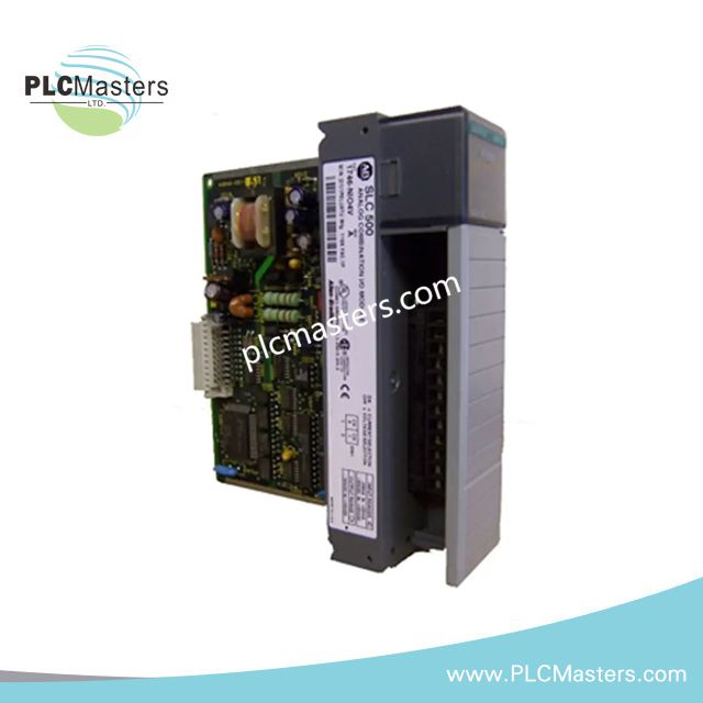 Allen-Bradley 1746-FIO4I SLC 500 Hızlı Analog Giriş/Çıkış Modülü