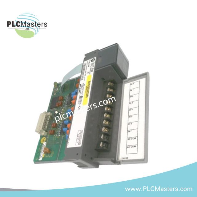 وحدة الإدخال/الإخراج الرقمية Allen-Bradley 1746-IA8 SLC 500