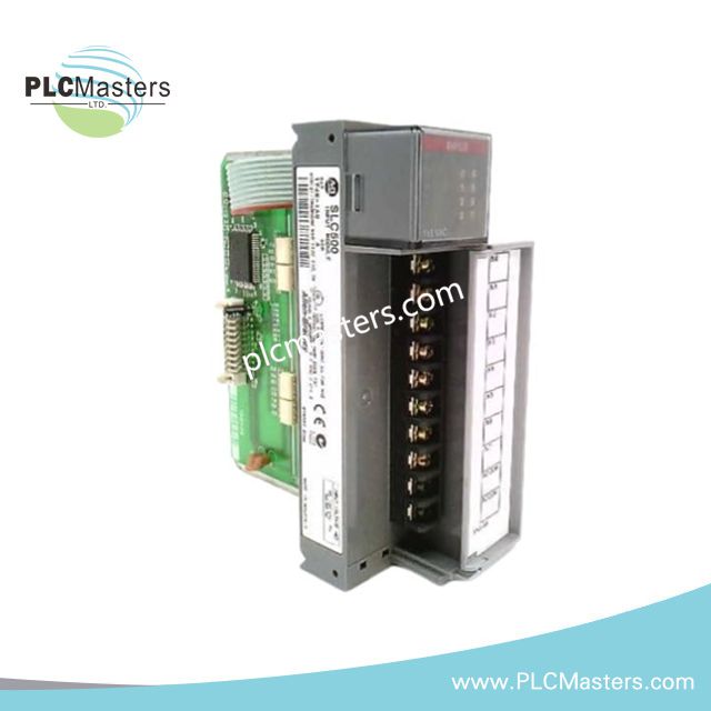 وحدة الإدخال/الإخراج الرقمية Allen-Bradley 1746-IA8 SLC 500