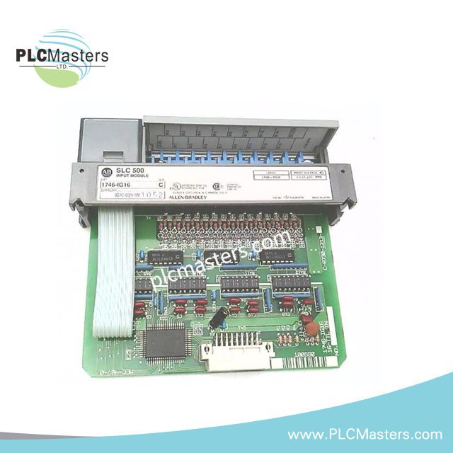 Module d'entrée numérique DC TTL Allen-Bradley 1746-IG16 SLC 500