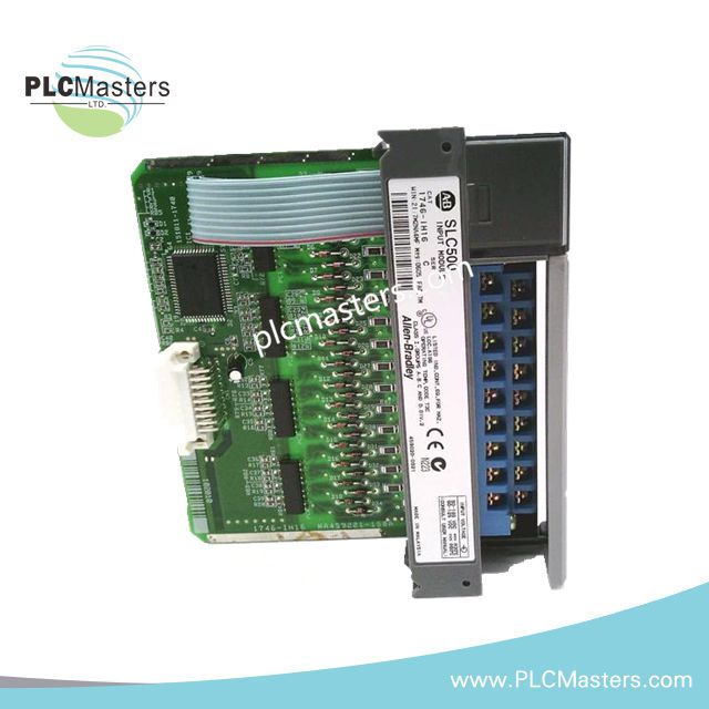 Module d'entrée numérique DC Allen-Bradley 1746-IH16 SLC 500