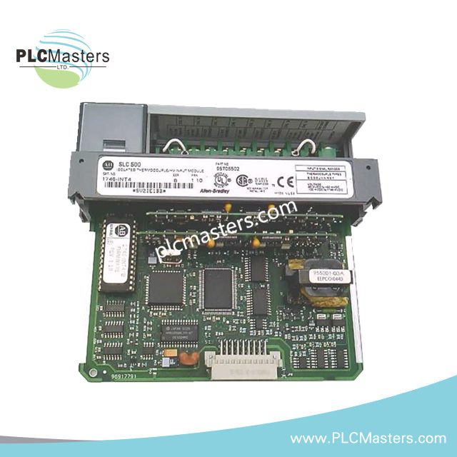 ماژول ورودی آنالوگ ترموکوپل/میلی‌ولت ایزوله Allen-Bradley 1746-INT4 SLC 500