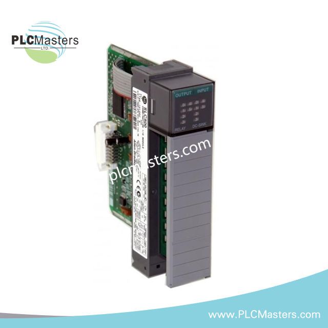 وحدة الإدخال/الإخراج المجمعة Allen-Bradley 1746-IO12DC SLC 500