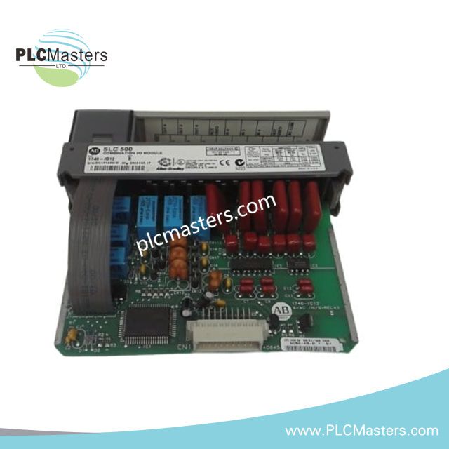 ماژول ترکیبی ورودی/خروجی Allen-Bradley 1746-IO12/B SLC 500